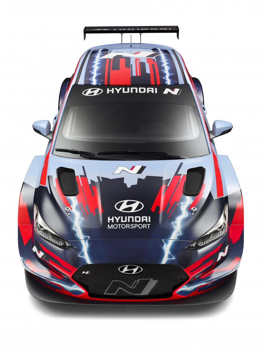  Hyundai Veloster N ETCR 2019 года  (фото 3 из 15)